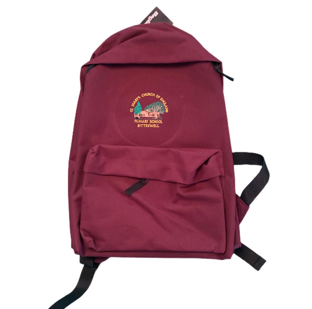 St Mary's C of E Primary School Bitteswell Backpack
