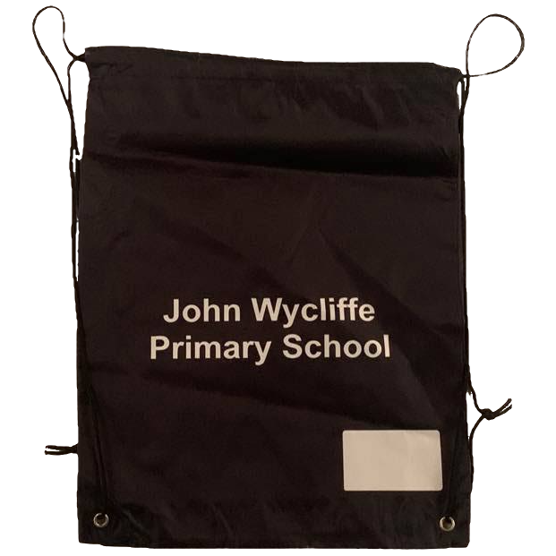 John Wycliffe Primary School PE Bag