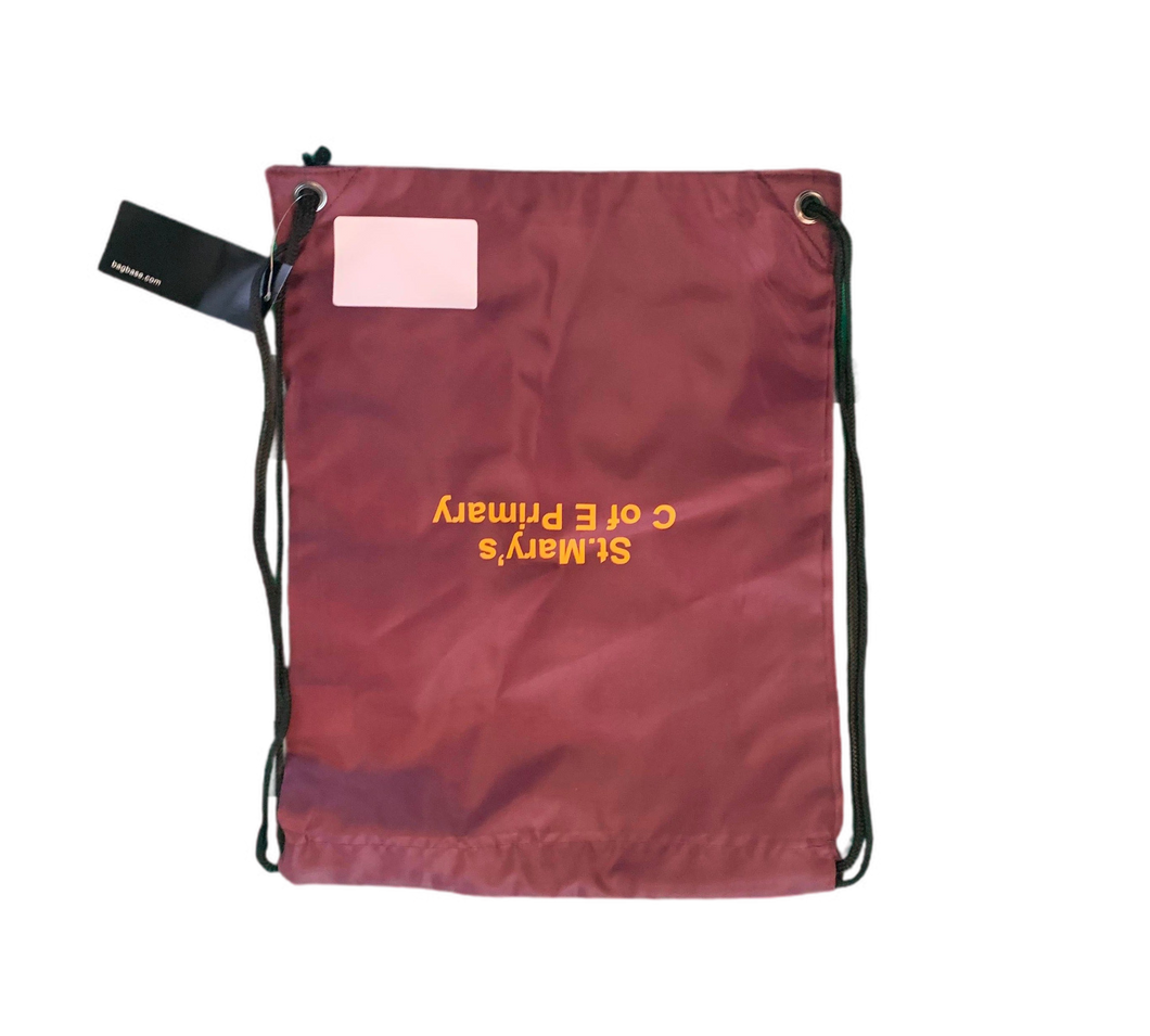 St Mary's C of E Primary School Bitteswell PE Bag