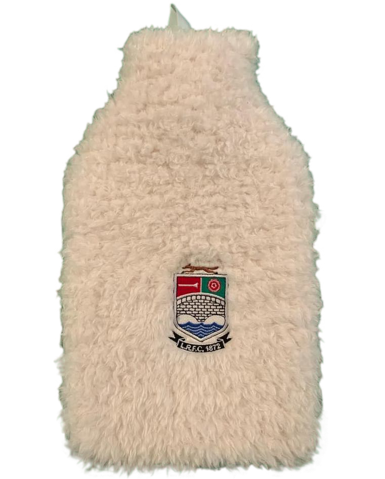 Lutterworth RFC Hot Water Bottle and Sleeve