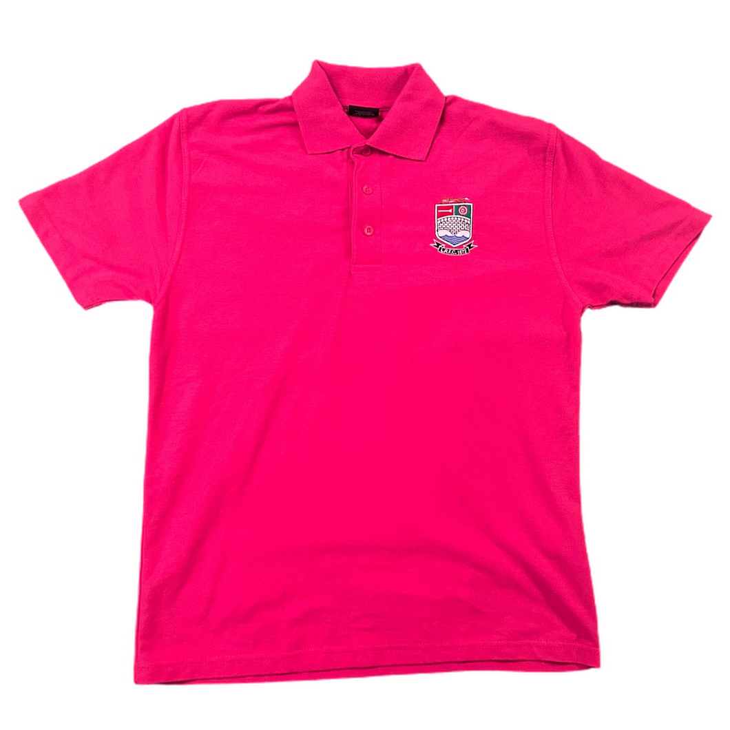 Lutterworth RFC Pink Polo