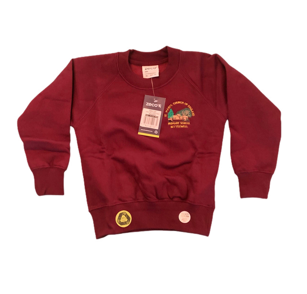 St Mary's C of E Primary School Bitteswell Sweatshirt