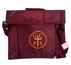 Gilmorton Chandler C of E Primary School Deluxe Gusseted Book Bag