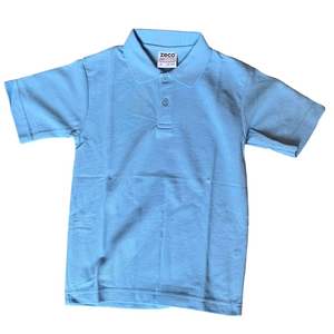 Husbands Bosworth Primary School Blue Polo Shirt