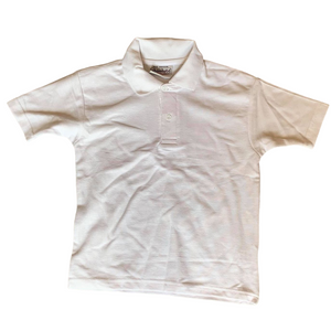 Husbands Bosworth Primary School White Polo Shirt