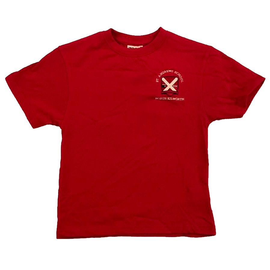 St. Andrew's North Kilworth Primary School PE Shirt