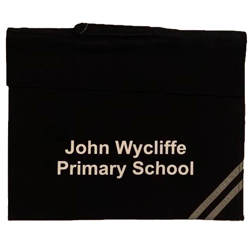 John Wycliffe Primary School Book Bag